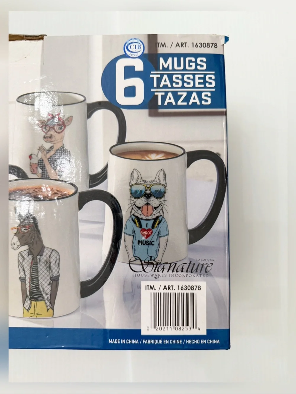Signature Housewares hipster animal